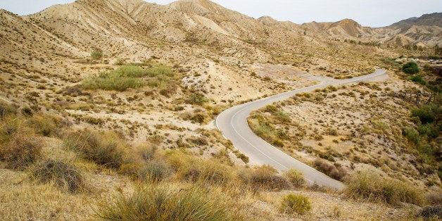 The famous Tabernas Desert, the filming location of many feature films and TV series. Because of its similarities with the North American deserts like the Far West of the American West, northern Africa, the Arabian deserts, and its lunar landscape, served from 1950s and onwards for the shooting of many films and westerns (the spaghetti westerns) making the area famous around the world.