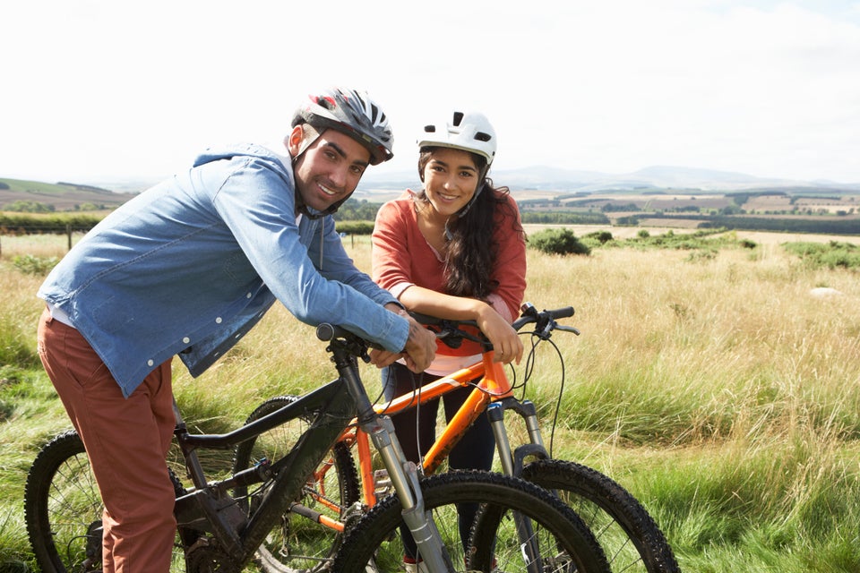 Biking