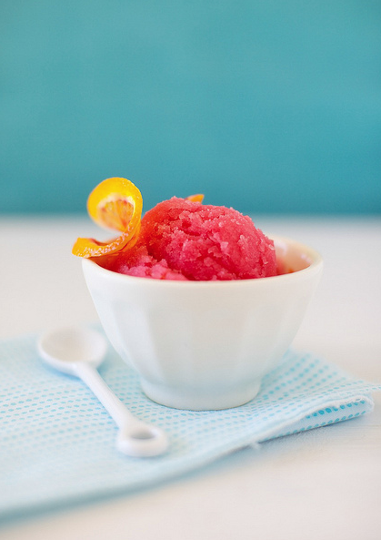 Blood Orange Sorbet