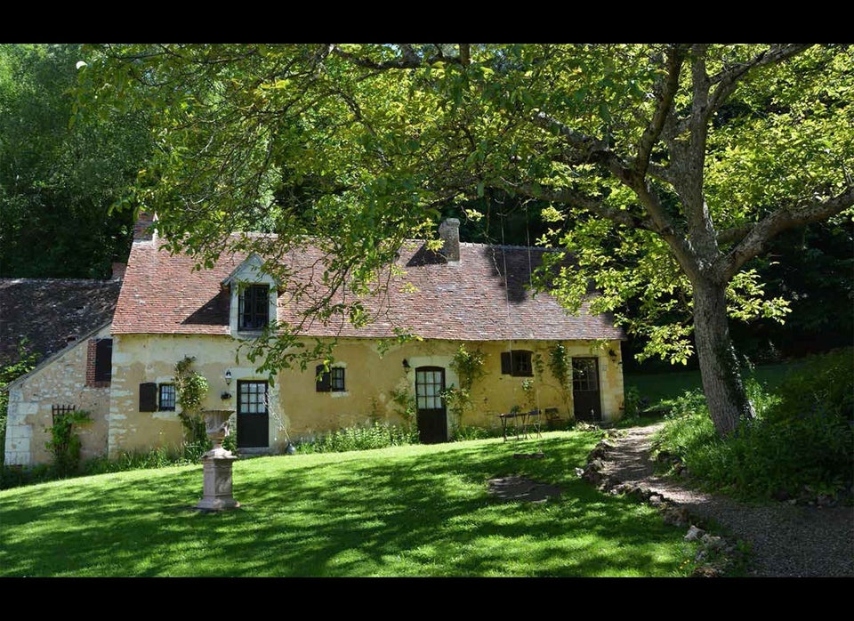 Château de la Goujeonnerie by Les Trois Garcons