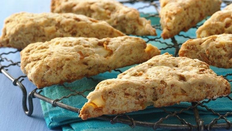 Pear-Ginger Scones