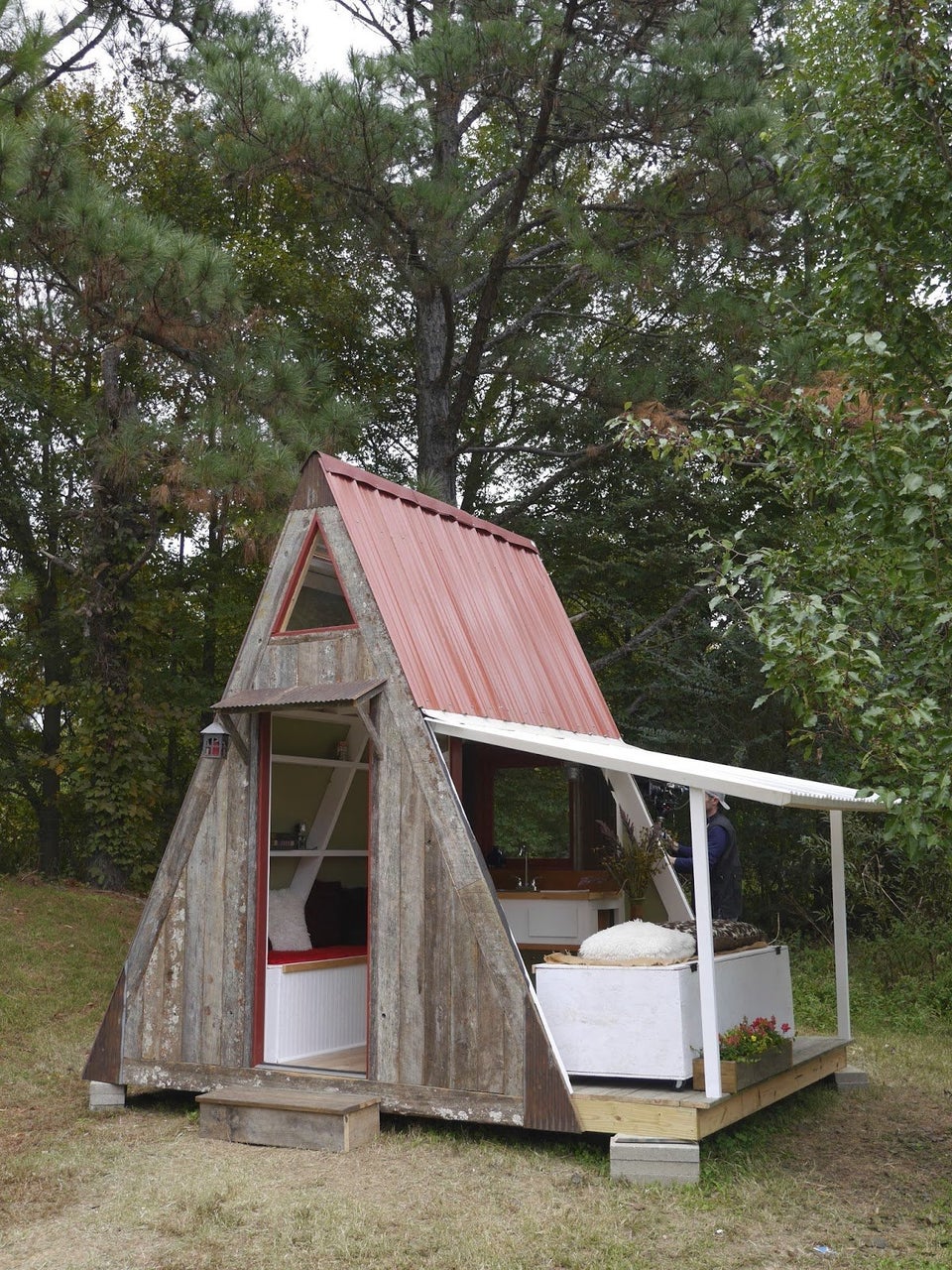 ‘Damn Simple' Tiny House Costs Just $1,200 To Build Yourself | HuffPost