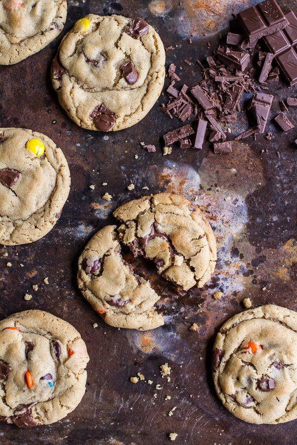 Chocolate Chunk Pistachio Cookies- Two Peas & Their Pod