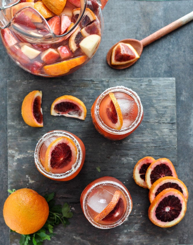 Blood Orange Sangria