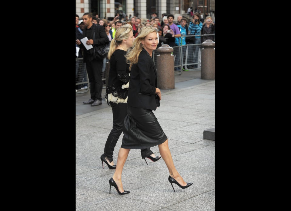 Alexander Mcqueen Tribute Draws Sarah Jessica Parker Kate Moss