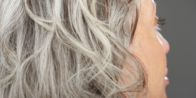 4 Tricks To Help You Go Gray Effortlessly And Confidently | HuffPost Life 4 Tricks To Help You Go Gray Effortlessly And Confidently | HuffPost Life