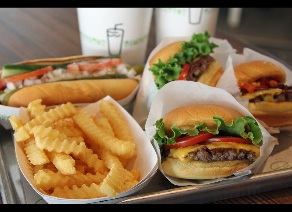 On The Menu At Shake Shack Coral Gables