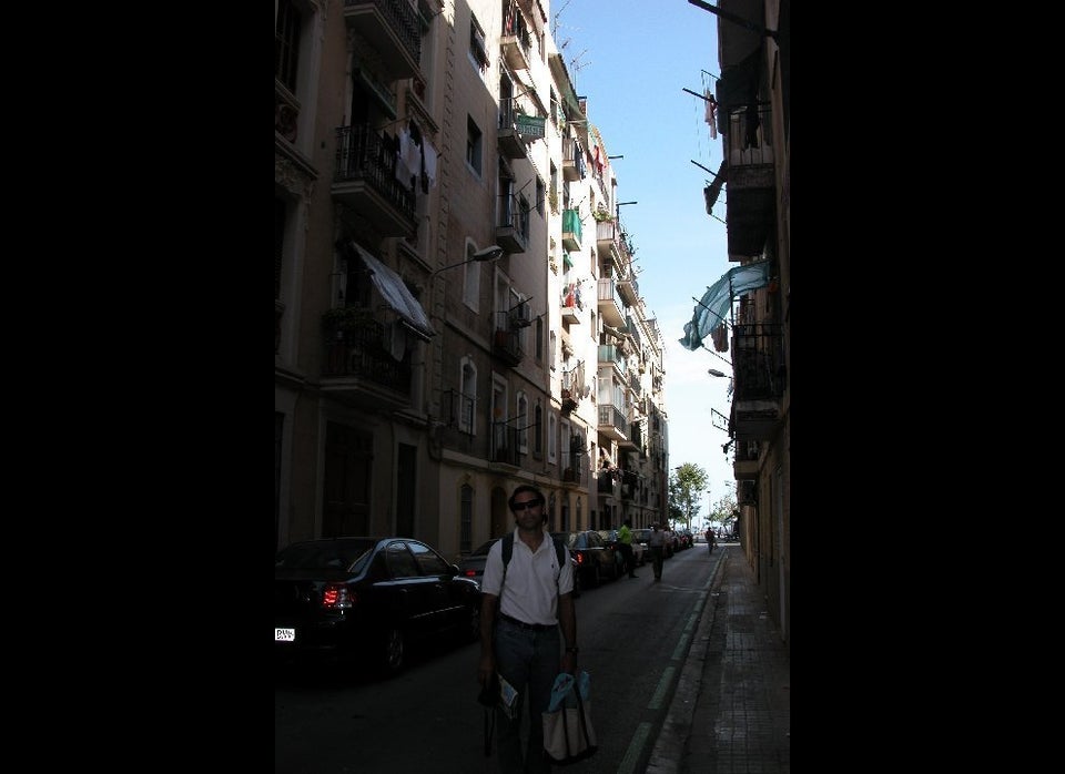 A Barcelona back street