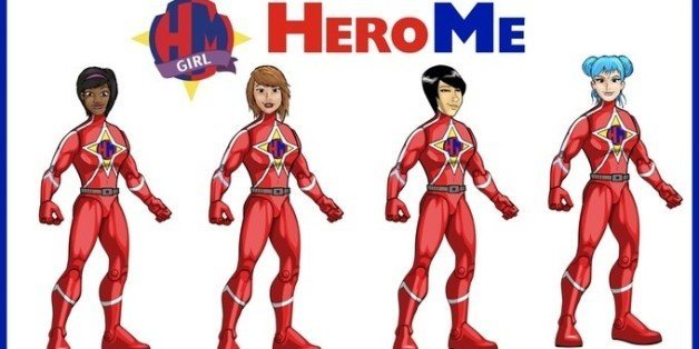female superhero action figures
