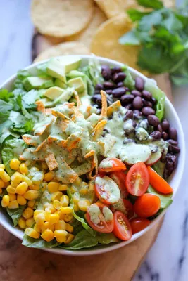 Taco Salad To Go - Rachel Hollis