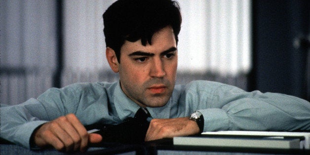 Ron Livingston Stars As A Computer Programmer Who Cannot Endure Another Day Of The Mind-Numbing, Soul Sucking Petty Annoyances That Assault Him Day After Day At Work, In A Twentieth Century Fox New Release 'Office Space'. (Photo By Getty Images)