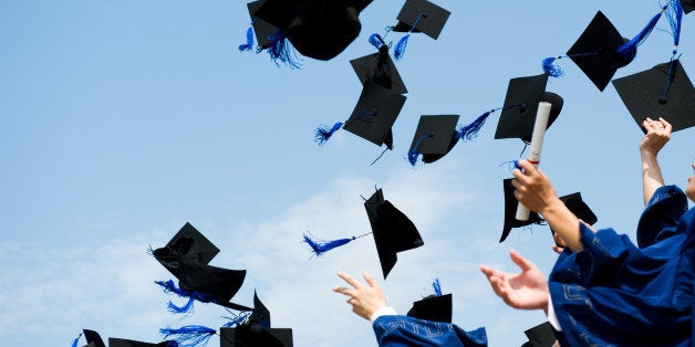high school graduation hats high