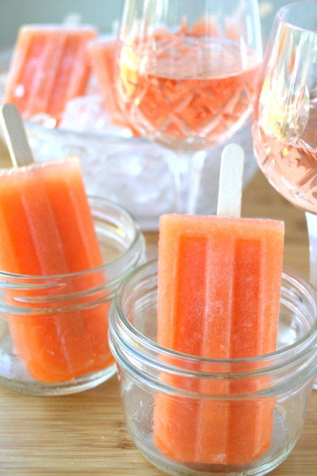 Papaya Breeze Poptail