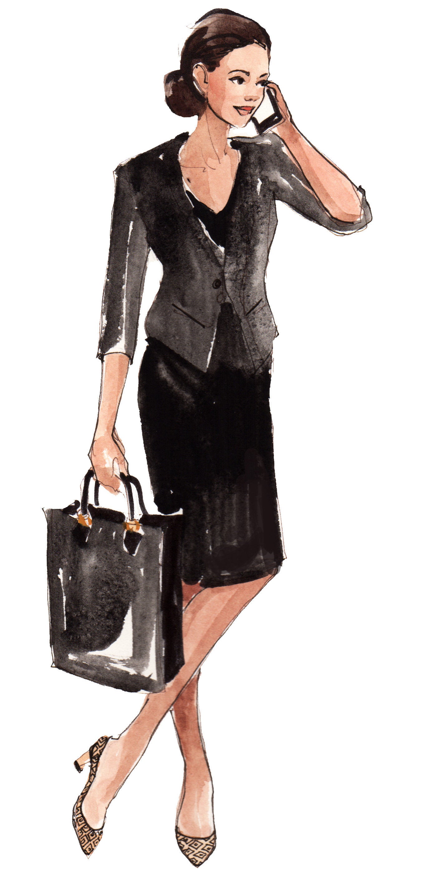 inappropriate office wear