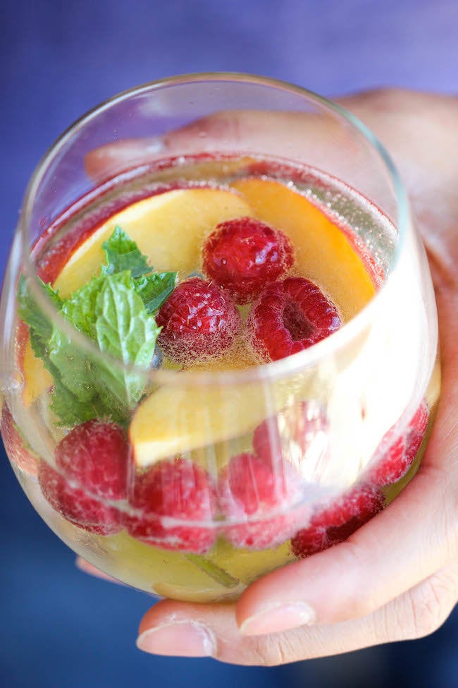 White Sangria Sparkler