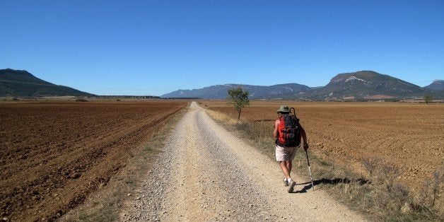 Santa Cilia - ArtiedaCamino de Santiago. Camᅢテᅡᆳ de Santiago.Chemin Saint-JacquesWay of St James