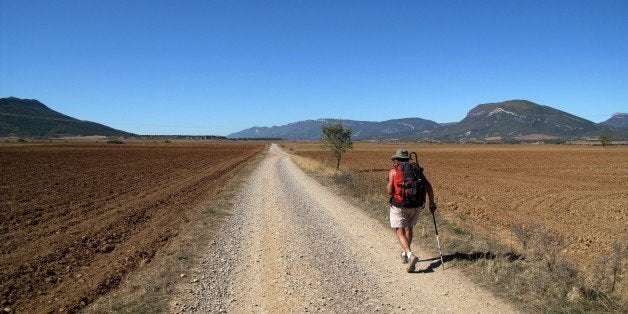 Santa Cilia - ArtiedaCamino de Santiago. Camￃﾃￂﾭ de Santiago.Chemin Saint-JacquesWay of St James