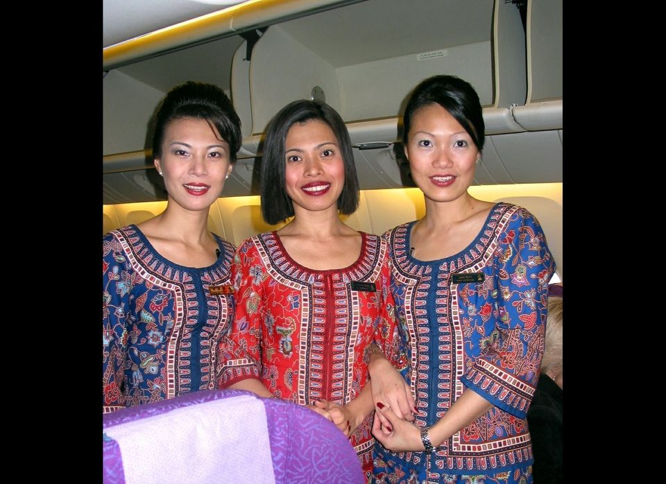 Best Service: Singapore Airlines