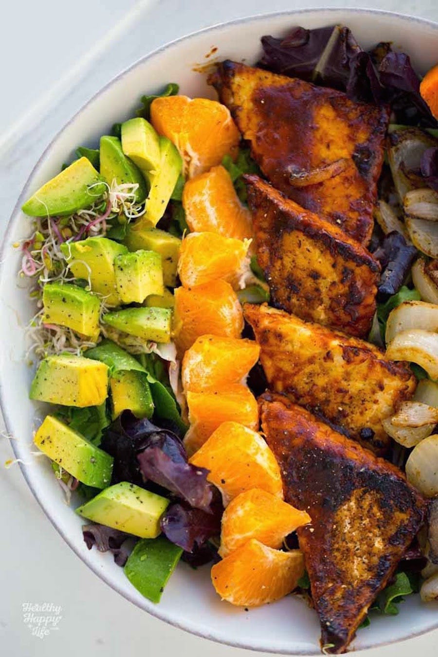 BBQ Tempeh Bowl