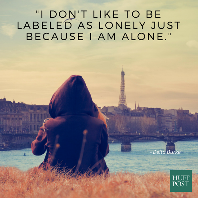 quotes about being lonely and single