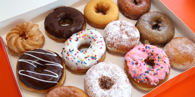 SANTA MONICA, CA - SEPTEMBER 02: A general view of atmosphere during the Dunkin' Donuts Santa Monica Grand Opening on September 2, 2014 in Santa Monica, California. (Photo by Rachel Murray/Getty Images for Dunkin' Donuts)