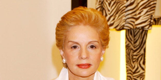 Carolina Herrera Explains Why It's Not Fashionable For Stars To Wear 'Naked'  Dresses