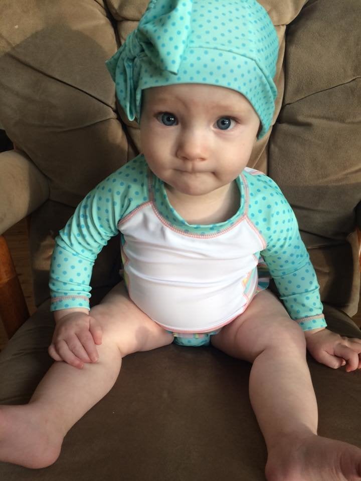 Definitive Proof That Nothing Is More Adorable Than A Baby In A Bathing ...