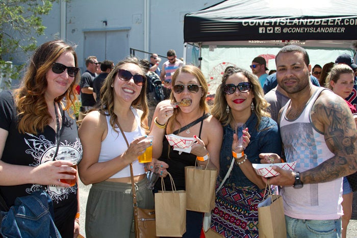 The New York Best Wings Festival