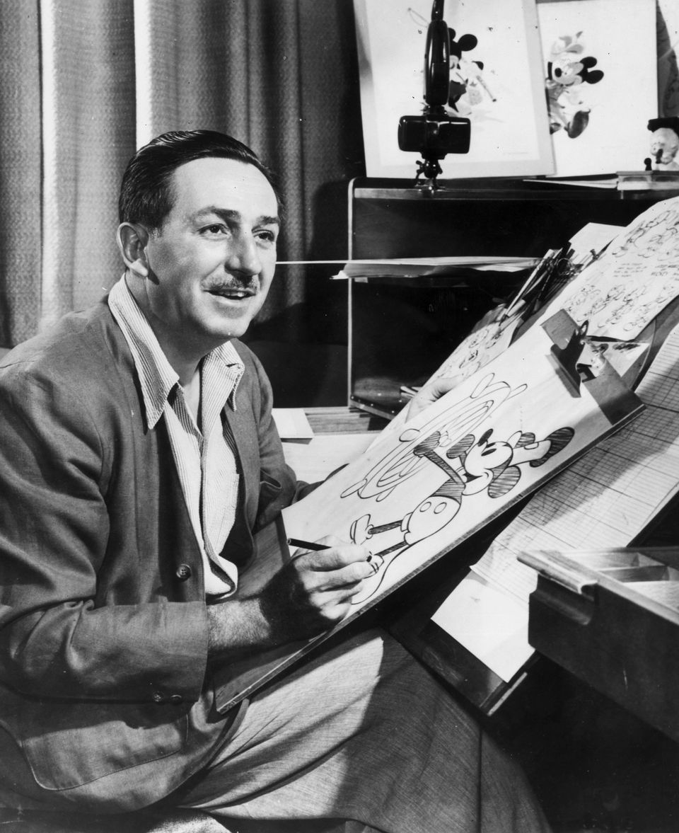 1. Walt Disney was a newspaper editor