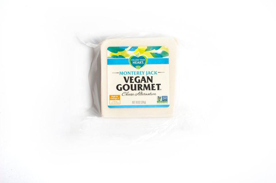 WORST: Vegan Gourmet Monterey Jack Cheese Alternative
