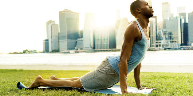 Drop the Weights and Hit the Mat (Benefits of Yoga for Men)