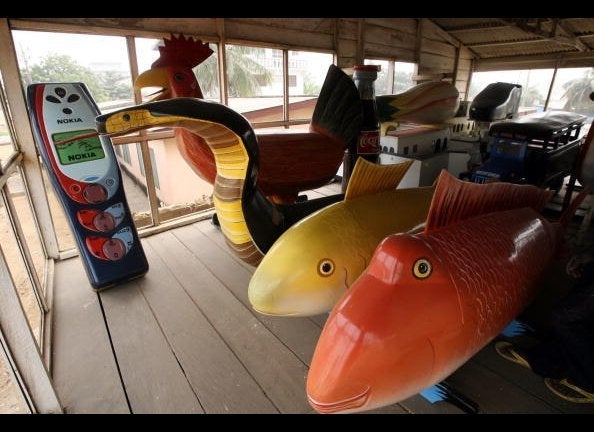 A Coffin Showroom