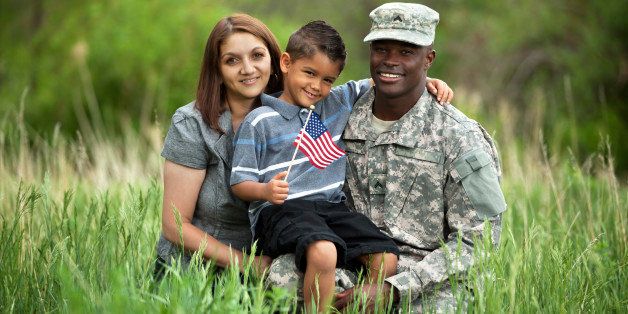 Real American Military Family.