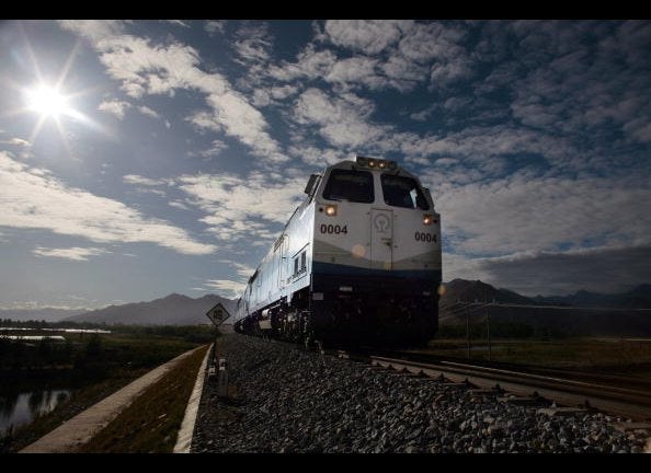 Qinghai-Tibet Railway, China/Tibet