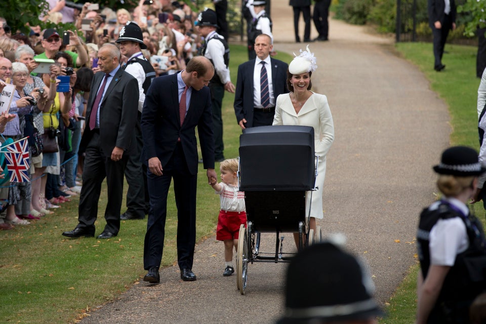 Princess Charlotte's Christening