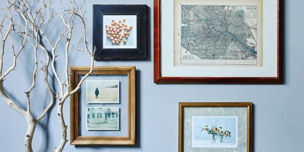 3 Ways To Frame Art That Are Actually Affordable Huffpost Life