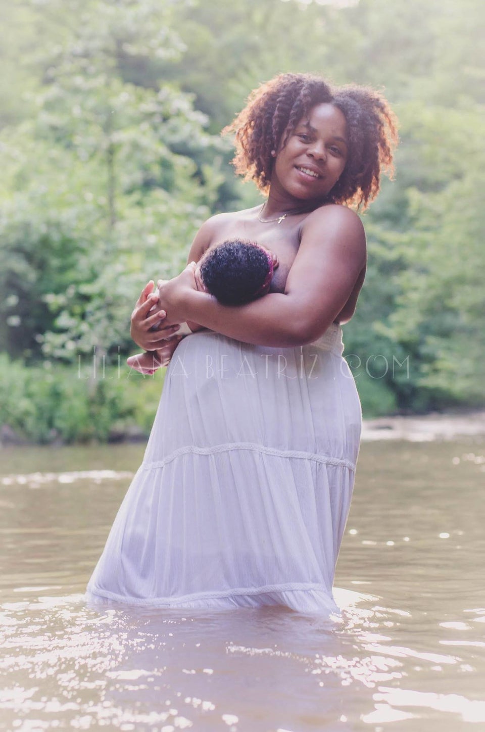 Women In The Wild Features Moms Breastfeeding Outside To Spread A 