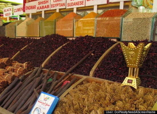 Aswan Market, Aswan Egypt