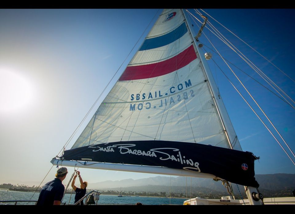 Sailing Santa Barbara