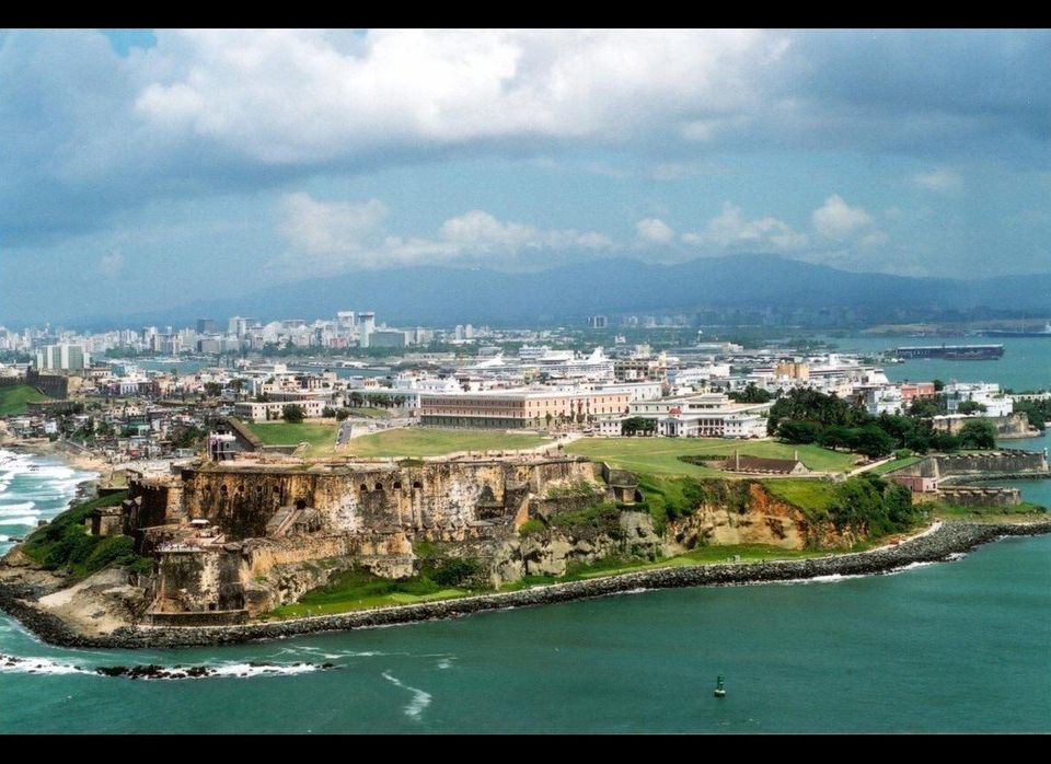 La Fortaleza, San Juan, Puerto Rico