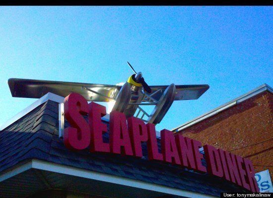 Seaplane Diner, Providence, Rhode Island