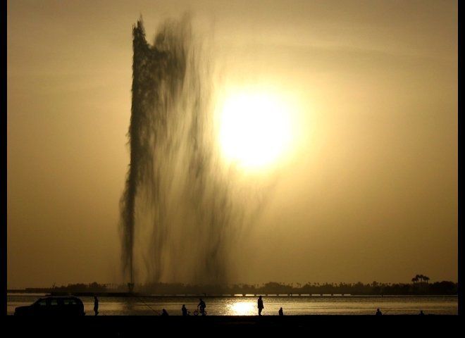 King Fahd's Fountain, Jeddah, Saudi Arabia
