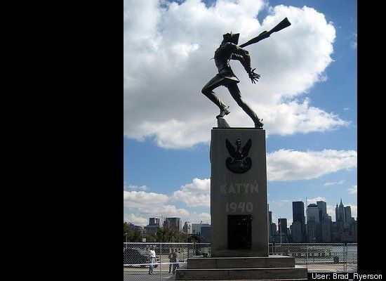 Katyn Memorial, Jersey City, NJ