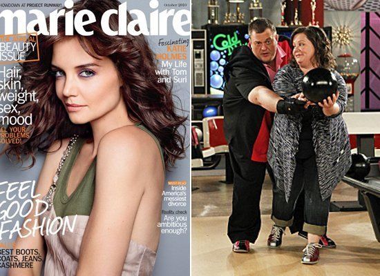 Marie Claire & Maura