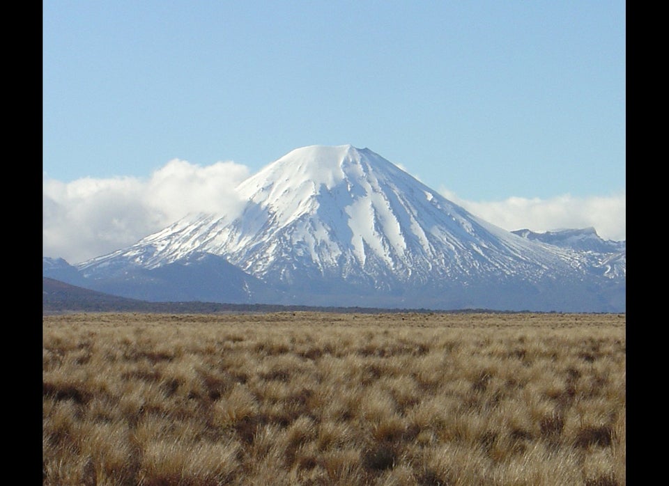 Mount Doom / Mount Ngauruhoe, Tongariro National Park