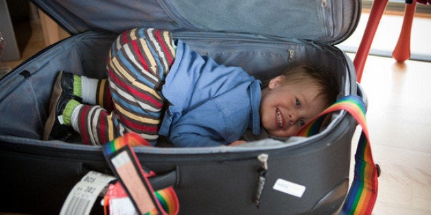 Travleing With Kids: Packing For Two - Navigating Parenthood