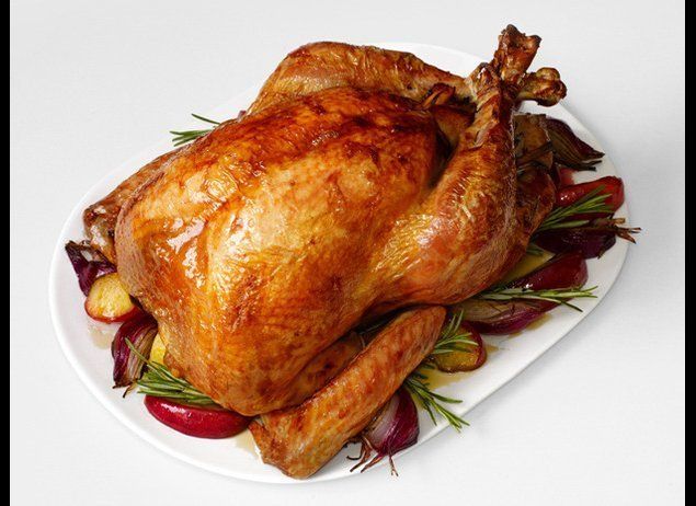 Alton Brown's Good Eats Roast Turkey