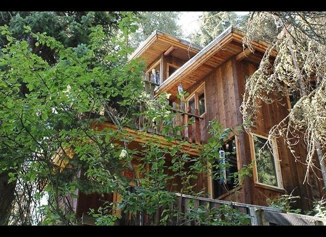 10 Incredible Tree House Hotels In The U S Huffpost Life