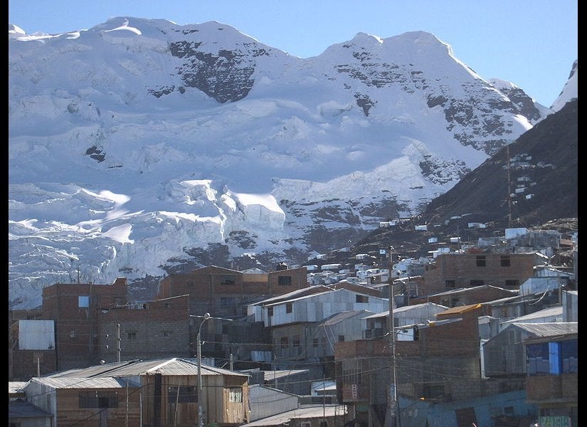 La Rinconada, Peru (16,728 ft): National Geographic Magazine's Highest City In The World