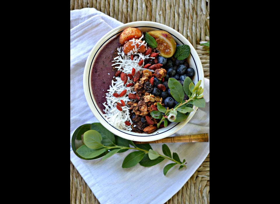 Blueberry Bliss Breakfast Bowl 